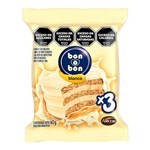 Alfajor Blanco Bon O Bon Triple 60 g #1