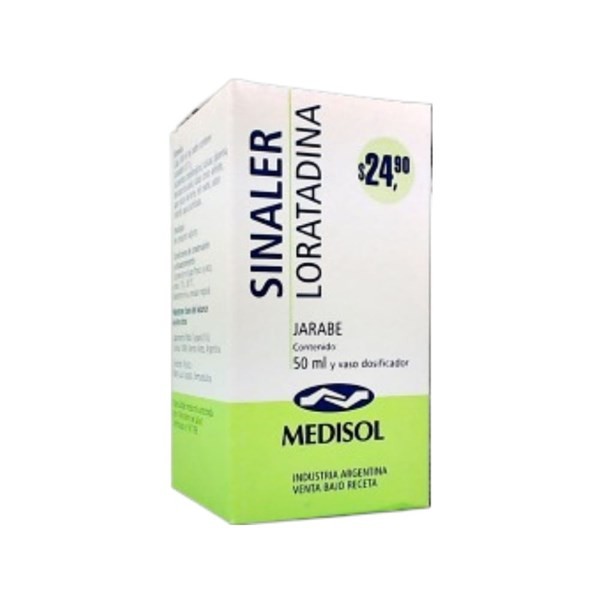 Medisol Sinaler Desloratadina Jarabe x 50 ml #1