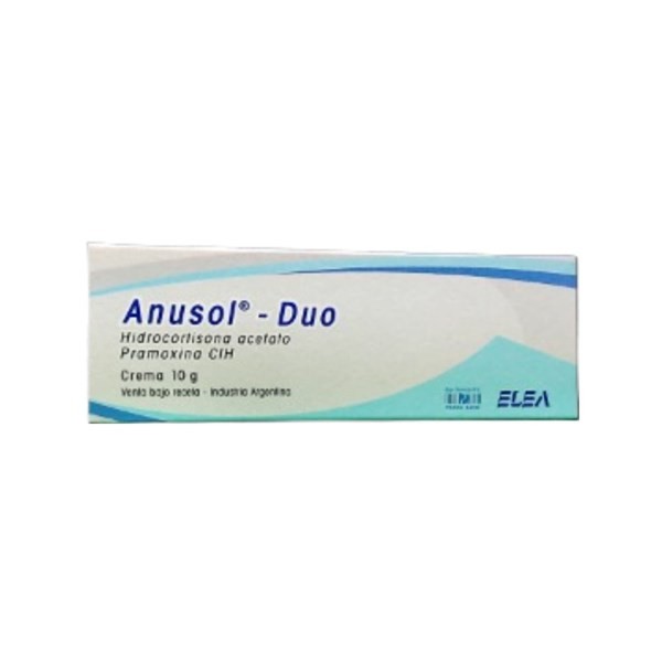 Elea Anusol Dúo Hidrocortisona + Asoc. Crema x 10 g #1