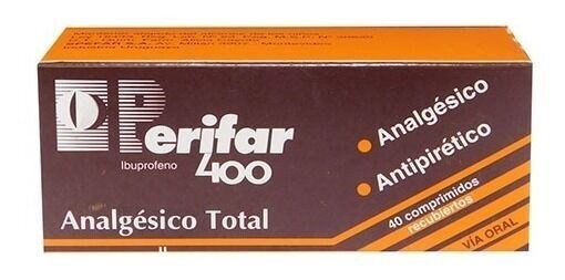 Perifar 400 mg 40 comp #1