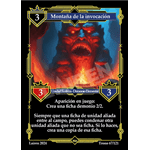 067 Montaña De La Invocacion 1ra Edicion - Coste 3 #1