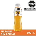 Jugo Gatorade Sin Azucar Naranja 500 Cc #1