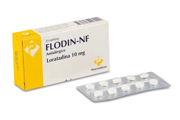 FLODIN NF 10 TABLETAS