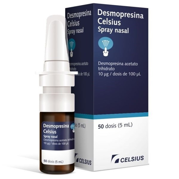 Desmopresina Spray Nasal | 5ml