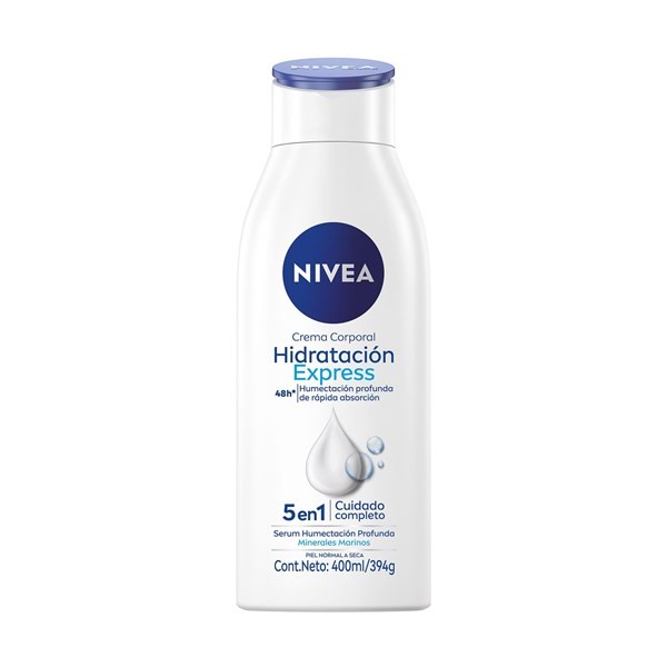 Crema Corporal 5 en 1 Nivea Aloe Vera 400 cc. #1