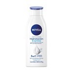Crema Corporal 5 en 1 Nivea Aloe Vera 400 cc. #1