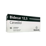 Baliarda Bidecar 12,5 Mg Carvedilol x 56 Comp Ranurados #1