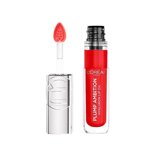 Aceite Labial Voluminizador L'oréal Paris Plump Ambition x 5 ml Color Rouge In Love 380 alt