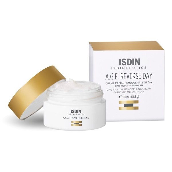Crema Facial Isdin Anti-Edad Isdinceutics A.G.E. Reverse x 51,5 g