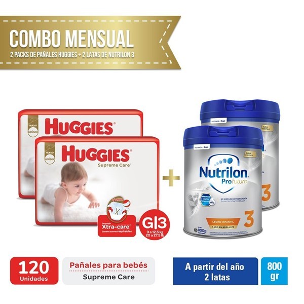 Nutrilon Combo 30 Dias Para Tu Bebé 1 (12 a 24 meses) #1