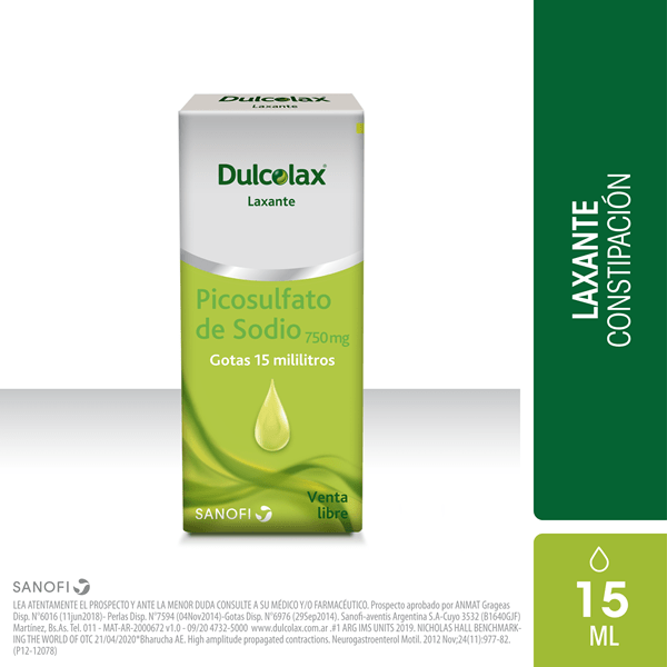Sanofi Dulcolax Gotas X 15 ml #1