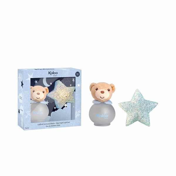Kaloo Blue Eds 50 ml + Star Night Light Set