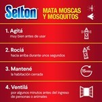 Insecticida Selton Rojo Mmm Accion Instantanea 360 #3