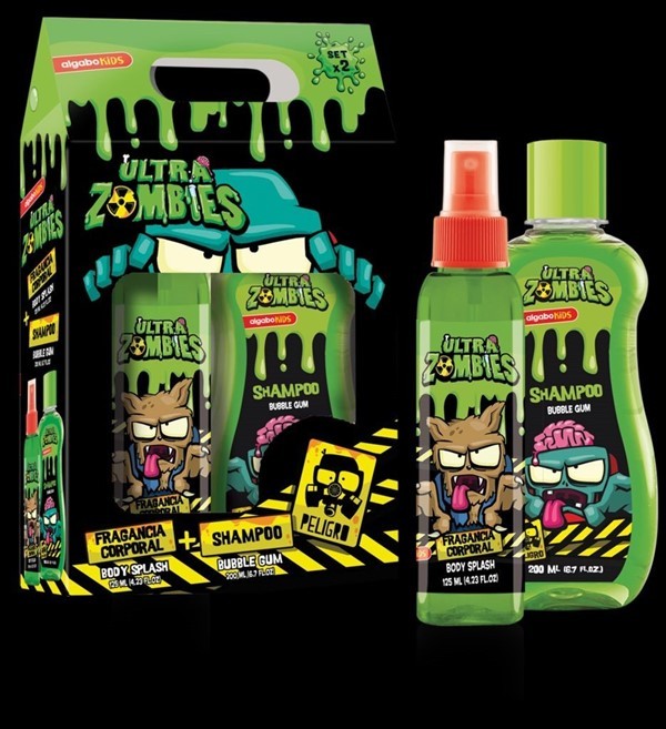 Ultra Zombies Set Valija (Body Splash 125 ml + Shampoo 200 ml) #1