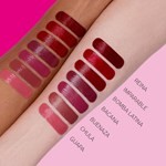 Brillo Labial Resist ¡Oh Q' brillo! Tono Bomba Latina #9