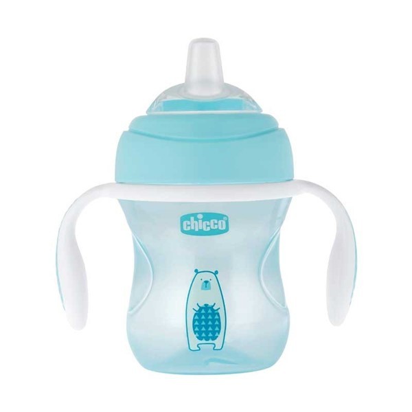 Chicco Vaso Transition Cup Celeste + 4 meses alt