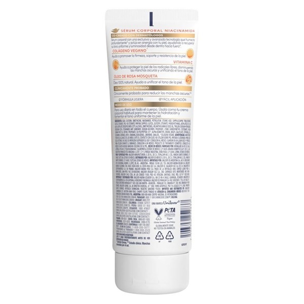 Sérum Corporal Dove Tono Uniforme Niacinamida x 200 ml alt