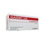 Casasco Quazemic Clonazepam 0.25 Mg x 60 Comp #1
