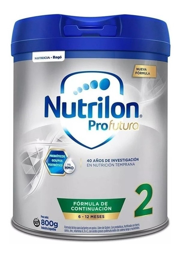Nutrilon Fórmula Láctea Profutura 2 lata 800 grs