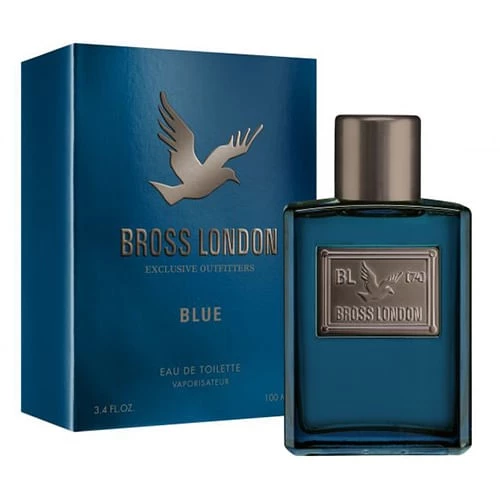 Bross Fragancia Blue Edt For Men 100 ml