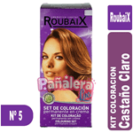 Roubaix Set tintas numero 5 Castano Claro #1