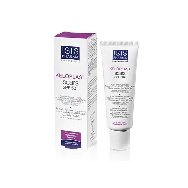 Crema Isispharma Keloplast Scars Fps50 | 40 Ml #1