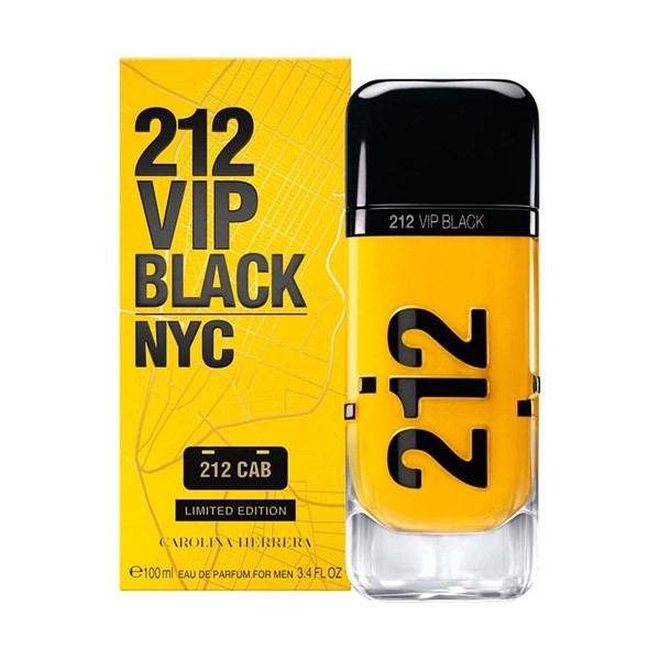 Carolina Herrera 212 Vip Black Cab Limited Edition 100 ml alt