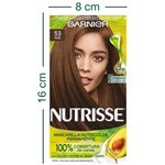 Garnier Nutrisse Kit de Coloracion 53 Cafe Amaretto #9