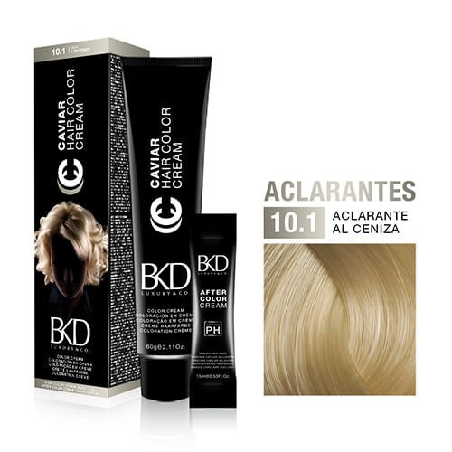 Bkd Caviar Color Cream Aclarante Al Ceniza 10.1 #1
