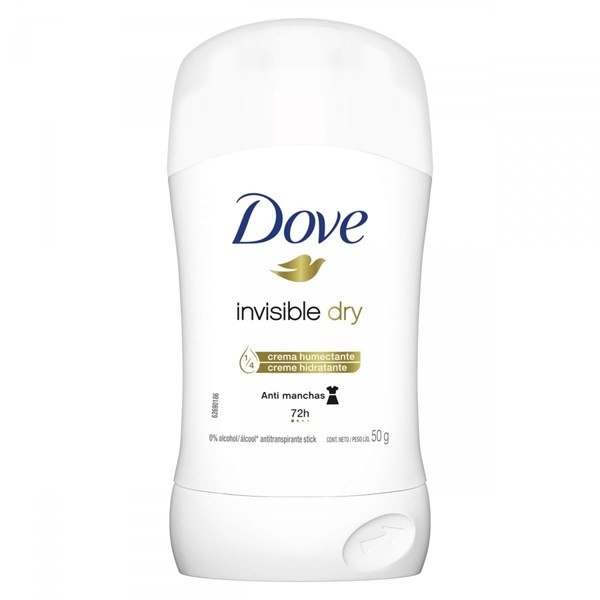 Dove Desodorante Barra Invisible Dry 50 gr alt