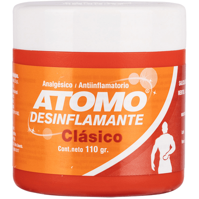 Desinflamante Clásico Atomo Crema x 110 gr #1