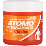 Desinflamante Clásico Atomo Crema x 110 gr #1