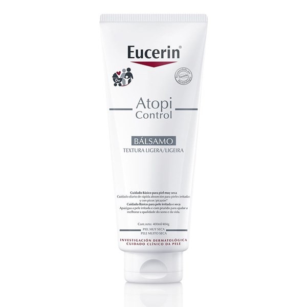 Eucerin Bálsamo Corporal de Uso Diario Atopicontrol Para Piel Atópica 400 ml alt