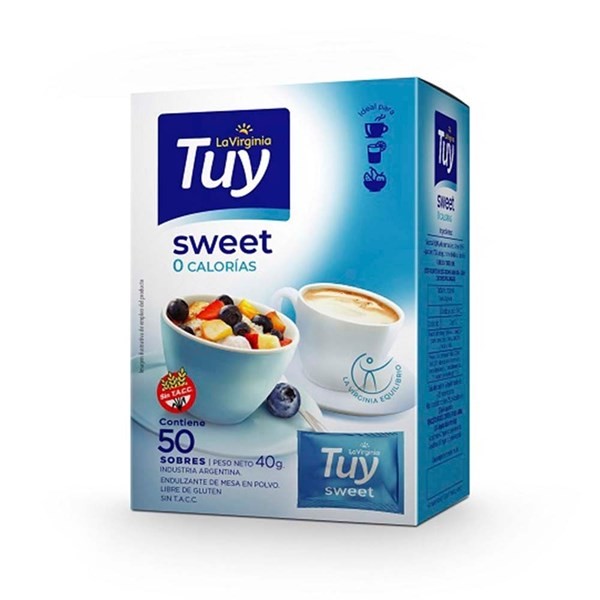 Edulcorante Tuy Sweet Polvo 40 xgr