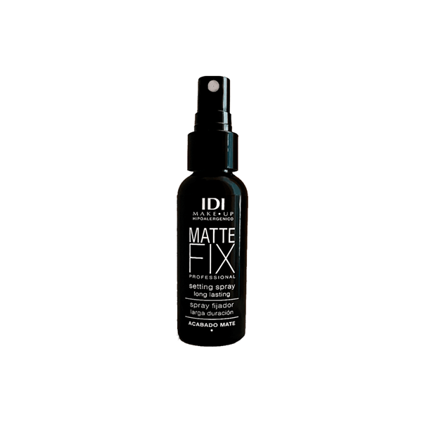 Spray Fijador de Maquillaje Idi Matte Fix Larga Duración