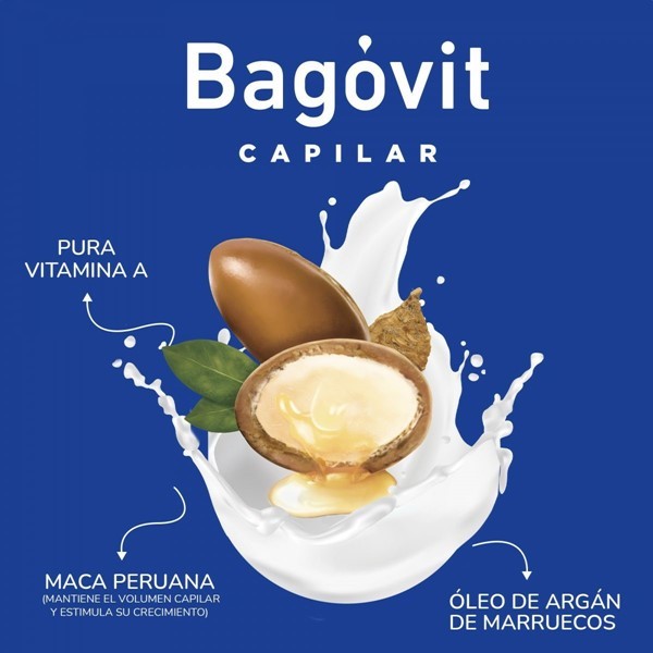 Bagovit Capilar Máscara Capilar de Reparación Intensiva 350ml alt