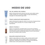 Kit Facial Dermaglós Rutina Piel Normal a Mixta Serum Vit C #3