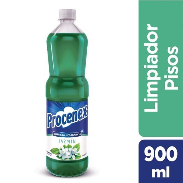 Limpiador Líquido Procenex Pisos Jazmín 900 Ml. #1