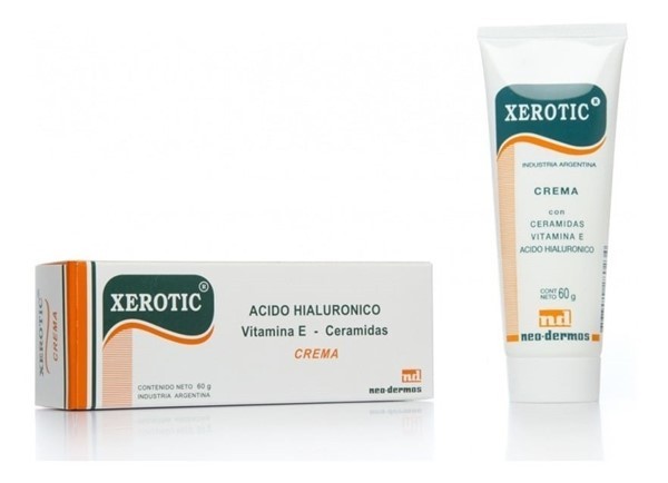 Xerotic Vitamina E Ceramidas Ácido Hialuronico 60 gr alt