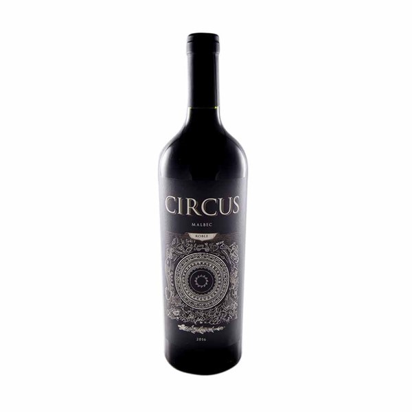 Vino Tinto Circus Malbec Roble 750 Cc #1