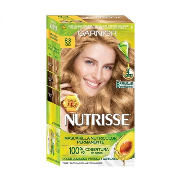 NUTRISSE Kit Coloración N°83 Oro #1