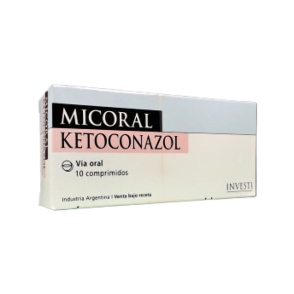 Siegfried Micoral Ketoconazol x 10 Comp #1