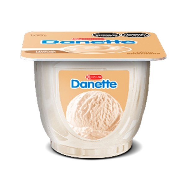 Postre de Crema Americana Danette en Pote 95 g. alt