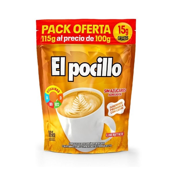 Cebada El Pocillo 115 g #1