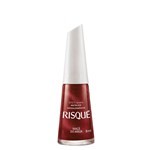 Risque Esmalte de Uñas Metalico 430 manzana de Amor #1