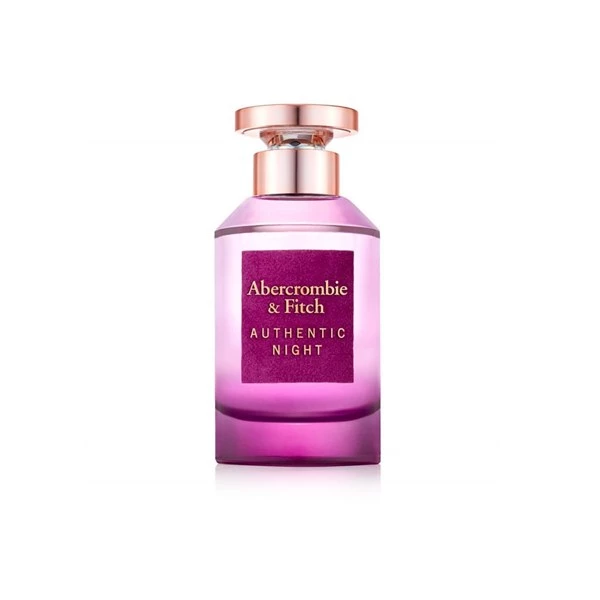 Abercrombie & Fitch Authentic Night Women Edp 100 ml