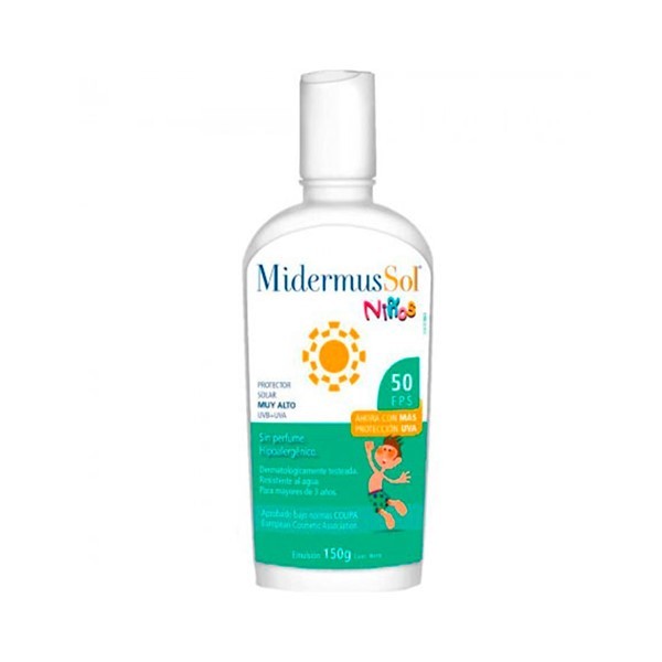 Midermus Protector Solar Para Niños Fps 50 150 gr alt