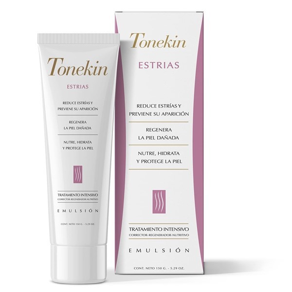 Tonekin Emulsion Corporal Estrias 150 gr alt