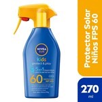 Nivea Protector Solar Trigger Kids FPS60 270 ml #1