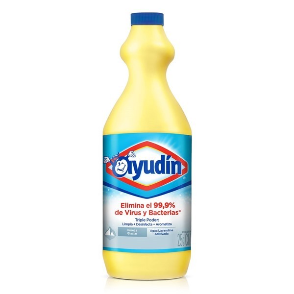 Lavandina Ayudín Pureza Del Glaciar x 1 l